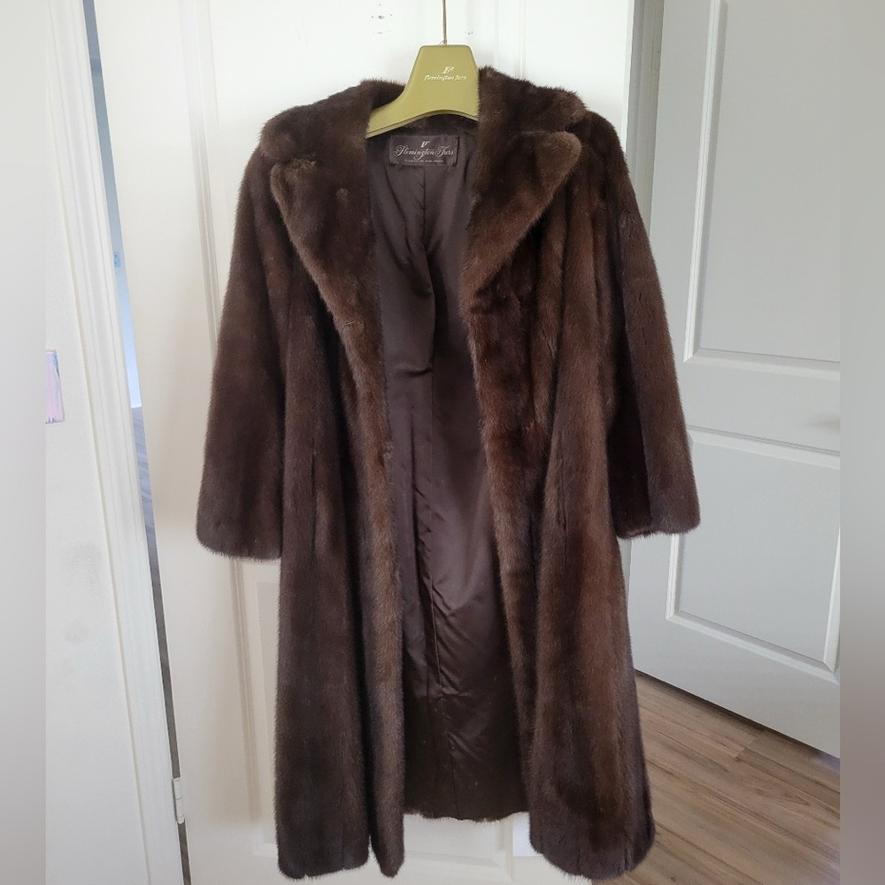 Gorgeous Mink Coat.